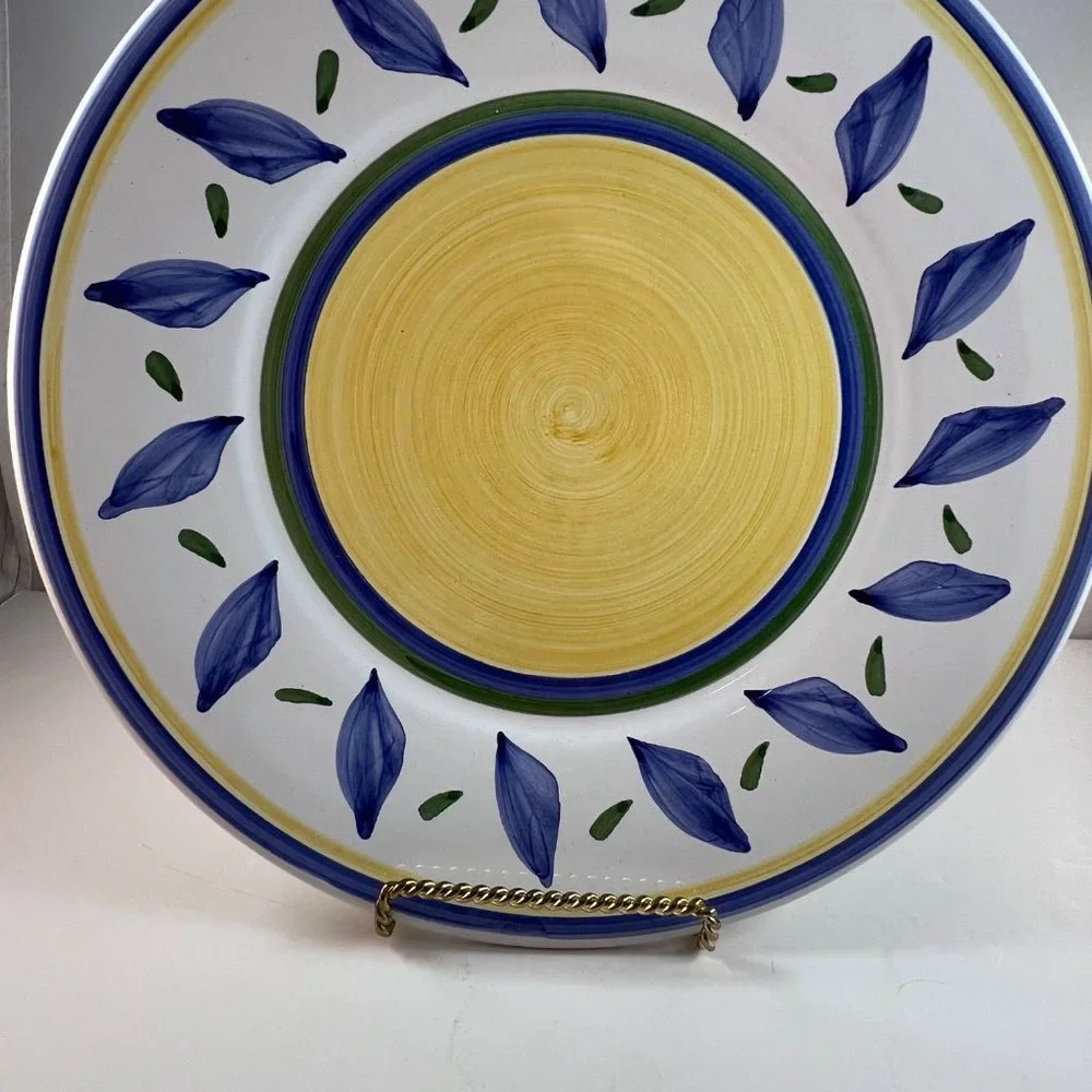 Williams Sonoma Tournesol Dinner Plate Italy